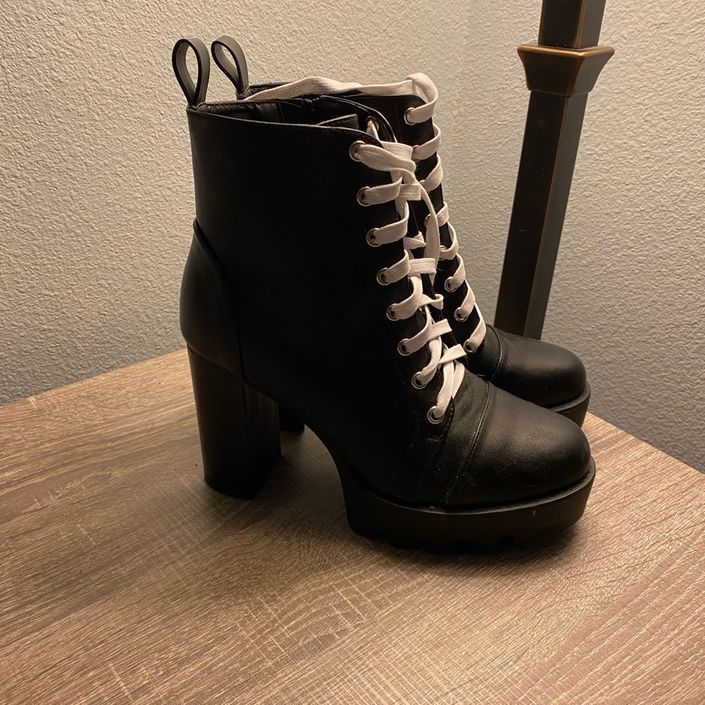 Cleated boots
